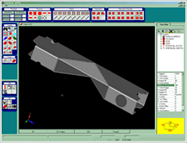 Parametric and three-dimensional CAD-CAM software