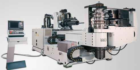 CNC tube benders for large diameter tube