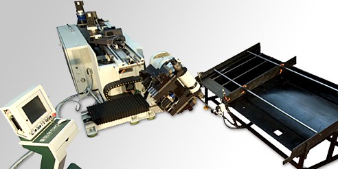 Fully electric tube bending machine