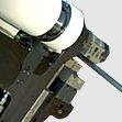 Fully electric in-process right and left tube bending machine