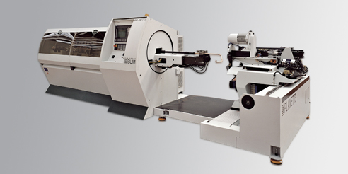 Planetary 5-axis CNC bending machine