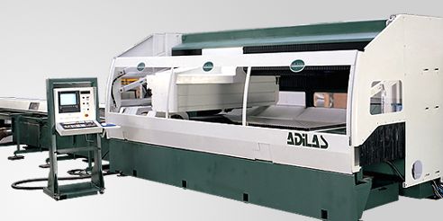 Sheet metal laser cutting system 