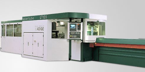 laser tube cutting