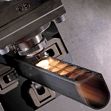 Laser tube for light metals