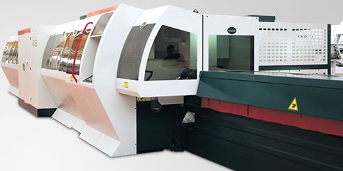 laser tube cutting system