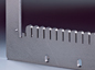 Laser cutting system for profiles