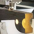Lasertube for large tube diamete