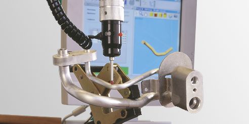 Off-line 3D tube inspection