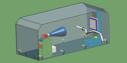 In-line non touch tube inspection 