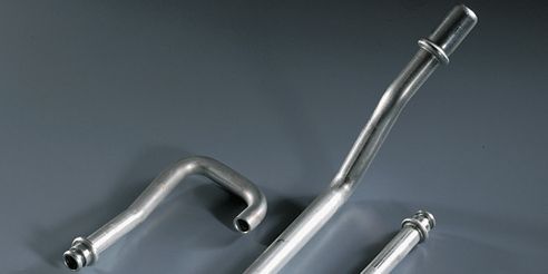 Aluminium car components manufacturing cell