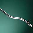 Steel dip stick for the automotive industry