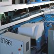 Automatic brush deburrer for tube and bar