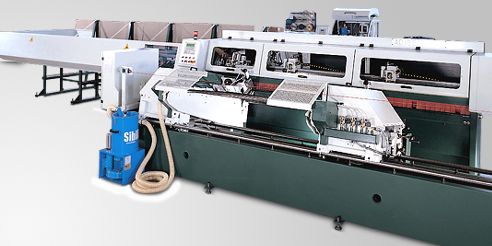 TC720 automatic cutting line with numerical control