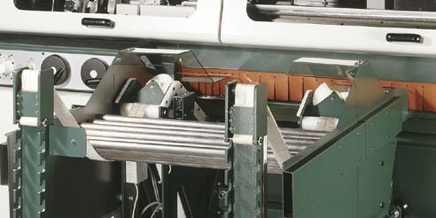 Automatic tube collecting device