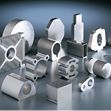Precision automatic saw for short aluminium tube and solid bar 