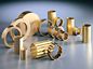 Short brass tube saw