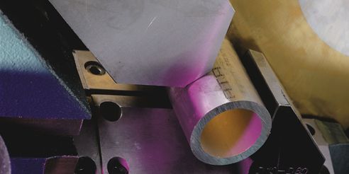 Tube and solid bar sawing