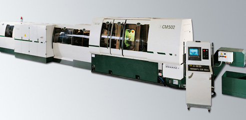 automatic tube sawing machine