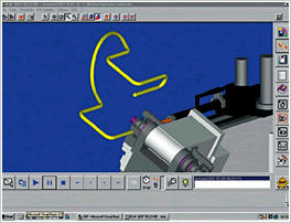 Innovative 3D Visual Programming and simulating software